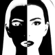 A striking image from Chrysta Bell’s video for “52 Hz.”